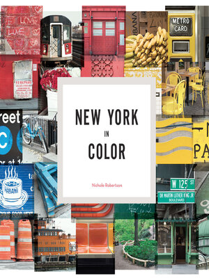 cover image of New York in Color